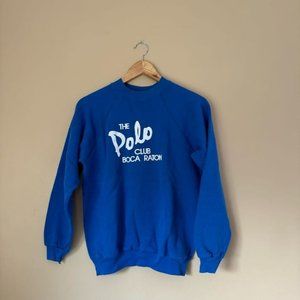 Vintage Polo Club Sweatshirt